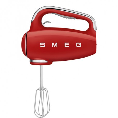 Smeg HMF01RDEU sbattitore Sbattitore manuale 250 W Rosso (HMF01RDEU)