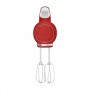 Smeg HMF01RDEU sbattitore Sbattitore manuale 250 W Rosso (HMF01RDEU)