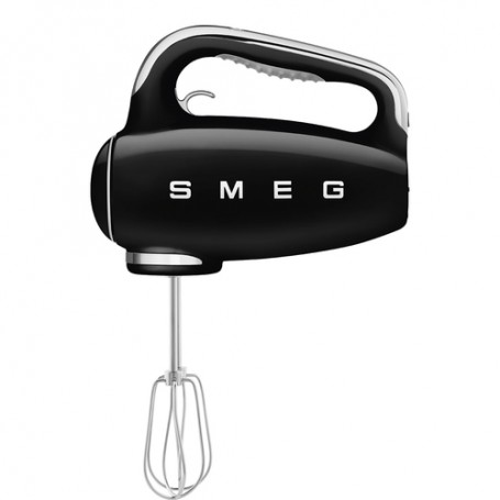 Smeg HMF01BLEU sbattitore Sbattitore manuale 250 W Nero (HMF01BLEU)
