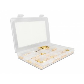 DeLOCK 66812 cavo di collegamento SMA, SMB, RP-SMA Oro (66812)