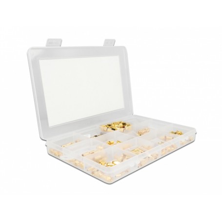 DeLOCK 66812 cavo di collegamento SMA, SMB, RP-SMA Oro (66812)