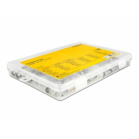 DeLOCK 66811 cavo di collegamento Argento (66811)