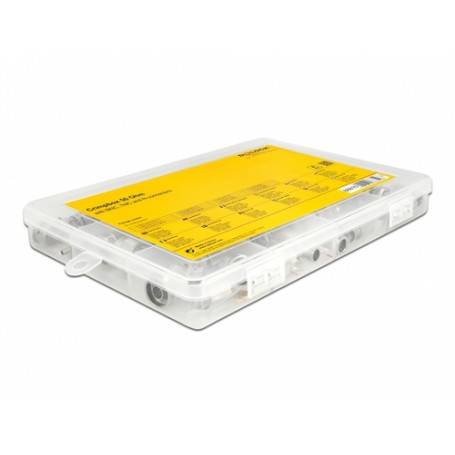 DeLOCK 66810 cavo di collegamento Argento (66810)