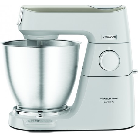 Kenwood KVL65.001WH sbattitore Sbattitore con base 1000 W Argento, Bianco (KVL65.001WH)