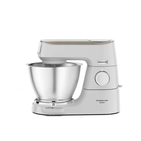 Kenwood KVC65.001WH robot da cucina 1200 W 5 L Acciaio inossidabile, Bianco Bilance incorporate (KVC65.001WH)