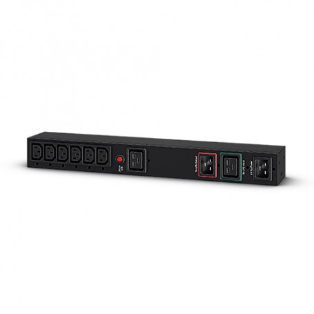 CyberPower MBP20HVIEC6A unità di distribuzione dell'energia (PDU) 7 presa(e) AC 1U Argento (MBP20HVIEC6A)