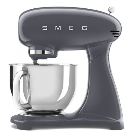 Smeg SMF03GREU sbattitore Sbattitore con base 800 W Grigio (SMF03GREU)