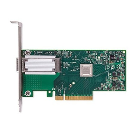 Mellanox Technologies MCX4131A-GCAT scheda di rete e adattatore Interno Fibra 50000 Mbit/s (MCX4131A-GCAT)