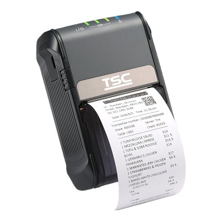 TSC Alpha-2R 203 x 203 DPI Con cavo e senza cavo Termica diretta Stampante portatile (99-062A003-01LF)