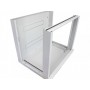 Alcasa GC-RFS09G rack 9U Da parete Grigio (GC-RFS09G)