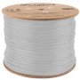 Lanberg LCUF6L-11CU-0305-S cavo di rete Grigio 305 m Cat6a U/FTP (STP) (LCUF6L-11CU-0305-S)