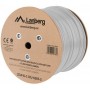 Lanberg LCUF6L-11CU-0305-S cavo di rete Grigio 305 m Cat6a U/FTP (STP) (LCUF6L-11CU-0305-S)