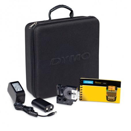 DYMO RHINO 4200 Kit stampante per etichette (CD) Trasferimento termico AZERTY (1852997)