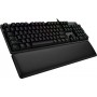 Logitech G G513 CARBON LIGHTSYNC RGB Mechanical Gaming Keyboard with GX Red switches tastiera USB Francese Carbonio (920-009335)