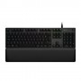 Logitech G G513 CARBON LIGHTSYNC RGB Mechanical Gaming Keyboard, GX Brown tastiera USB AZERTY Francese Carbonio (920-009325)