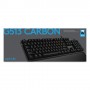 Logitech G G513 CARBON LIGHTSYNC RGB Mechanical Gaming Keyboard, GX Brown tastiera USB AZERTY Francese Carbonio (920-009325)