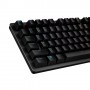 Logitech G G512 CARBON LIGHTSYNC RGB Mechanical Gaming Keyboard with GX Brown switches tastiera USB AZERTY Belga Ca (920-009348)