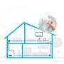 Devolo Magic 2 LAN triple Starter Kit 2400 Mbit/s Collegamento ethernet LAN Bianco 2 pz (8510)