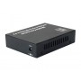 LevelOne GVT-0500 convertitore multimediale di rete 10000 Mbit/s Nero (GVT-0500)