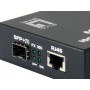 LevelOne GVT-0500 convertitore multimediale di rete 10000 Mbit/s Nero (GVT-0500)