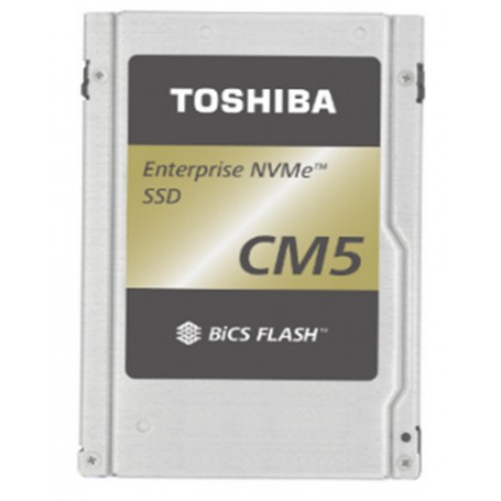 Toshiba CM5-R eSSD 3840 GB PCIe 3x4 2.5" PCI Express 3.1a 3D TLC NVMe (KCM51RUG3T84)
