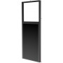 Peerless DS-OM46ND-CEIL Supporto per display espositivi 139,7 cm (55") Nero (DS-OM46ND-CEIL)