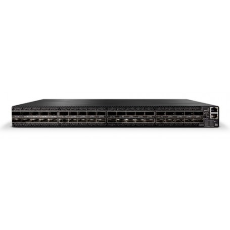 Mellanox Technologies MQM8700-HS2F switch di rete Gestito Gigabit Ethernet (10/100/1000) 1U Nero (MQM8700-HS2F)