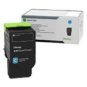 Lexmark 78C0X20 cartuccia toner 1 pz Originale Ciano (78C0X20)