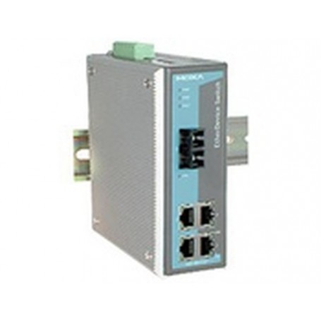 Moxa EDS-305-S-SC-80 switch di rete Non gestito (EDS-305-S-SC-80)