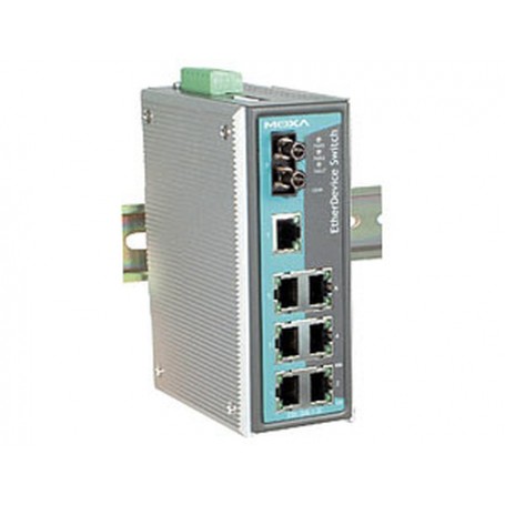 Moxa EDS-308-SS-SC-80 switch di rete Non gestito (EDS-308-SS-SC-80)