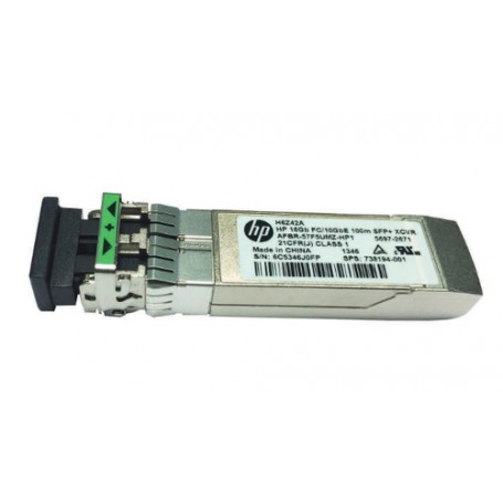 Hewlett Packard Enterprise B-series 32Gb SFP+ SW modulo del ricetrasmettitore di rete 32000 Mbit/s SFP+ 850 nm (P9H32A)