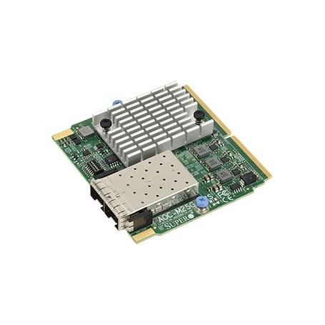 Supermicro AOC-M25G-i2S scheda di interfaccia e adattatore Interno (AOC-S25G-I2S-O)