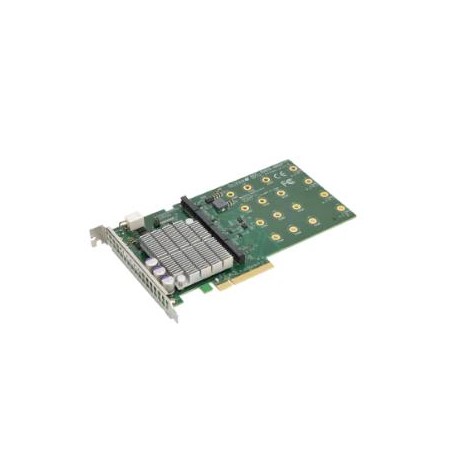 Supermicro AOC-SHG3-4M2P-O scheda di interfaccia e adattatore Interno M.2 (AOC-SHG3-4M2P-O)