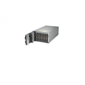 Supermicro SBE-610J-622 telaio dell'apparecchiatura di rete Nero, Grigio (SBE-610J-622)