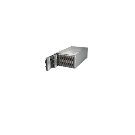 Supermicro SBE-610J-622 telaio dell'apparecchiatura di rete Nero, Grigio (SBE-610J-622)