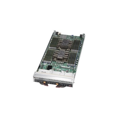 Supermicro SBI-6129P-C3N sistema barebone per server Intel C622 LGA 3647 (Socket P) Nero, Grigio (SBI-6129P-C3N)