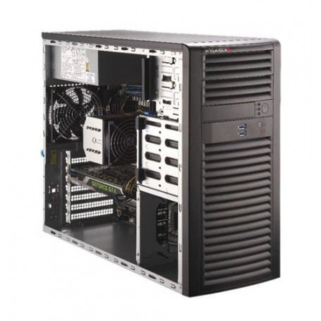 Supermicro SuperWorkstation 5039A-i Midi-Tower Nero Intel® C422 LGA 2066 (Socket R4) (SYS-5039A-I)