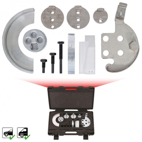 KS Tools 150.3180 set di strumenti meccanici 11 strumenti (150.3180)