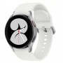 Samsung Galaxy Watch4 3,05 cm (1.2") 40 mm SAMOLED 4G Argento GPS (satellitare) (SM-R865FZSAEUE)