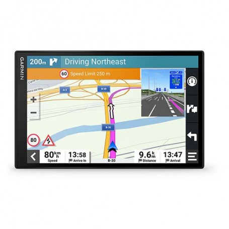 Garmin DriveSmart 86 navigatore Fisso 20,3 cm (8") TFT Touch screen 295,2 g Nero (010-02471-12)