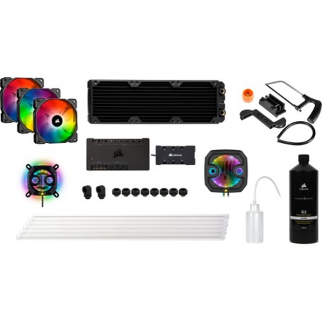 Corsair Hydro XH303i RGB Universale Kit di raffreddamento a liquido 12 cm Nero (CX-9070004-WW)