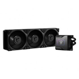 MSI MEG CORELIQUID S360 sistema di raffreddamento per computer Processore All-in-one liquid cooler 14 cm Nero (9S6-6A0521-001)