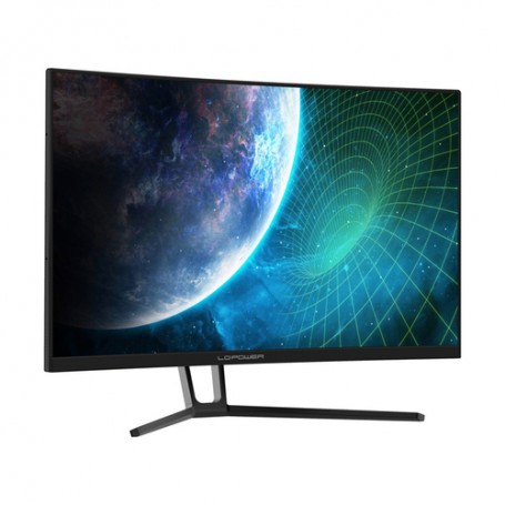 LC-Power LC-M27-QHD-144-C-V2 Monitor PC 68,6 cm (27") 2560 x 1440 Pixel Quad HD Nero (LC-M27-QHD-144-C-V2)