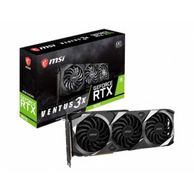 MSI RTX 3070 VENTUS 3X 8G OC LHR scheda video NVIDIA GeForce RTX 3070 8 GB GDDR6 (V390-273R)