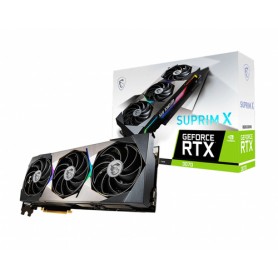 MSI RTX 3070 SUPRIM X 8G LHR scheda video NVIDIA GeForce RTX 3070 8 GB GDDR6 (V390-263R)