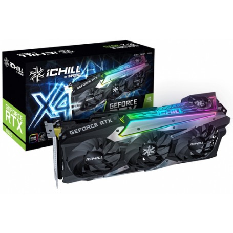 Inno3D iChill GEFORCE RTX 3070 X4 LHR NVIDIA 8 GB GDDR6 (C30704-08D6X-1710VA35H)
