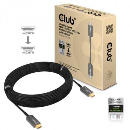 CLUB3D CAC-1377 cavo HDMI 15 m HDMI tipo A (Standard) Nero (CAC-1377)