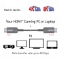 CLUB3D CAC-1377 cavo HDMI 15 m HDMI tipo A (Standard) Nero (CAC-1377)