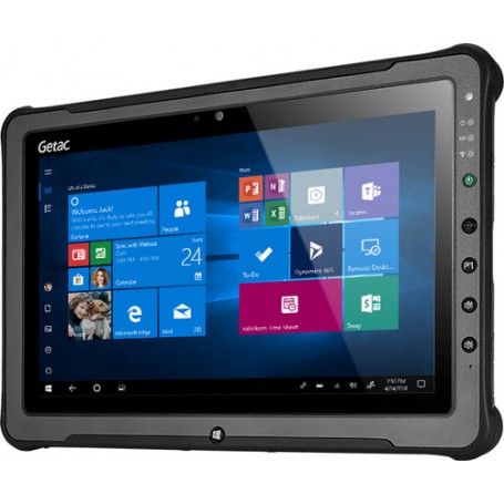 Getac F110 G5 4G LTE 256 GB 29,5 cm (11.6") Intel® Core™ i5 8 GB Wi-Fi 5 (802.11ac) Windows 10 Pro Nero (FL21Z4JI1HLX)