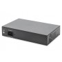 Digitus DN-95140 switch di rete Non gestito Gigabit Ethernet (10/100/1000) Supporto Power over Ethernet (PoE) Nero, A (DN-95140)